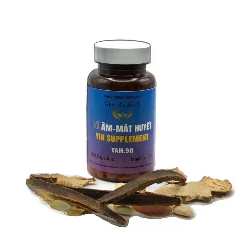 TAH.90 - BỔ ÂM MÁT HUYẾT - YIN Supplement 100 Capsules