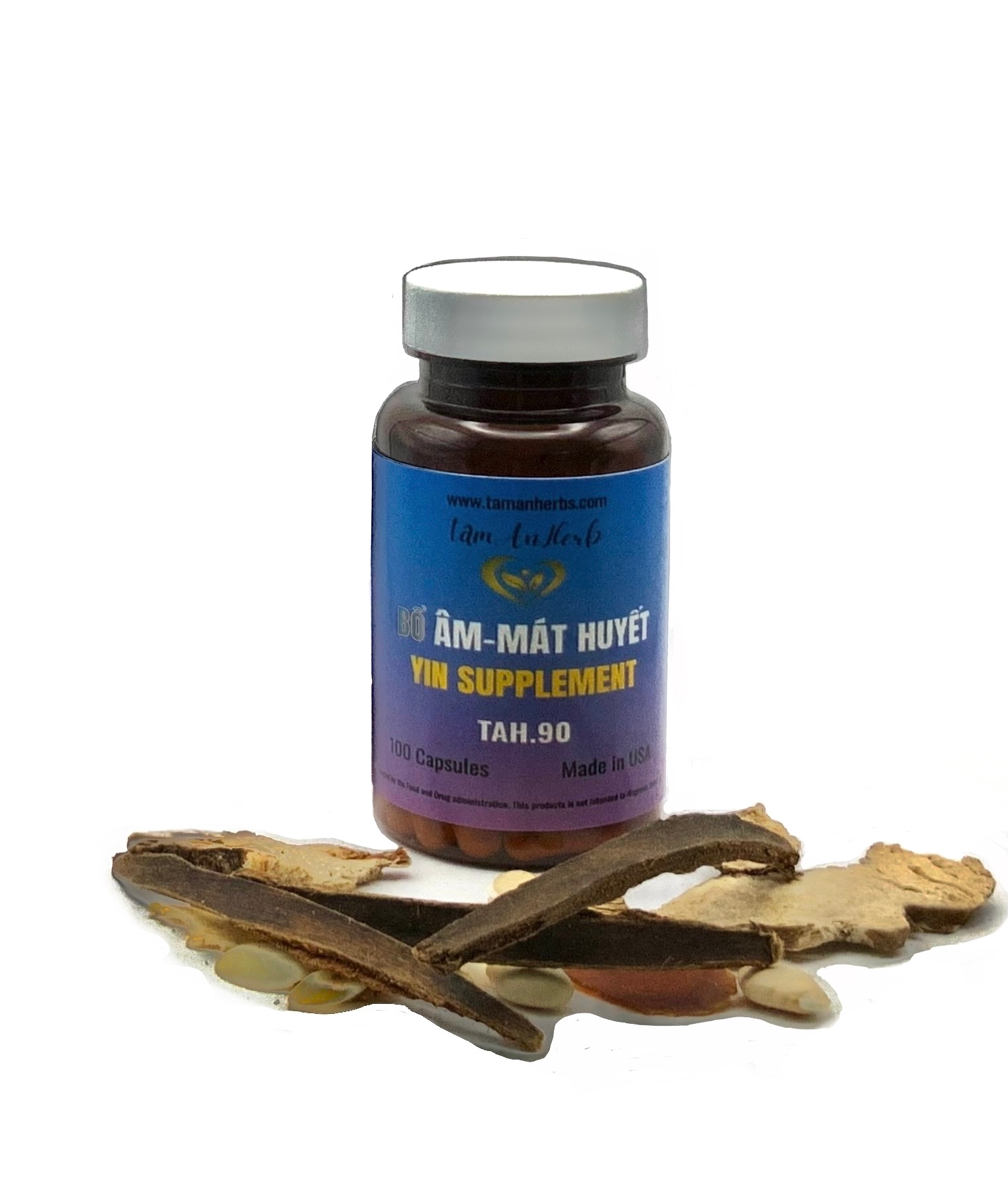 TAH.90 - BỔ ÂM MÁT HUYẾT - YIN Supplement 100 Capsules