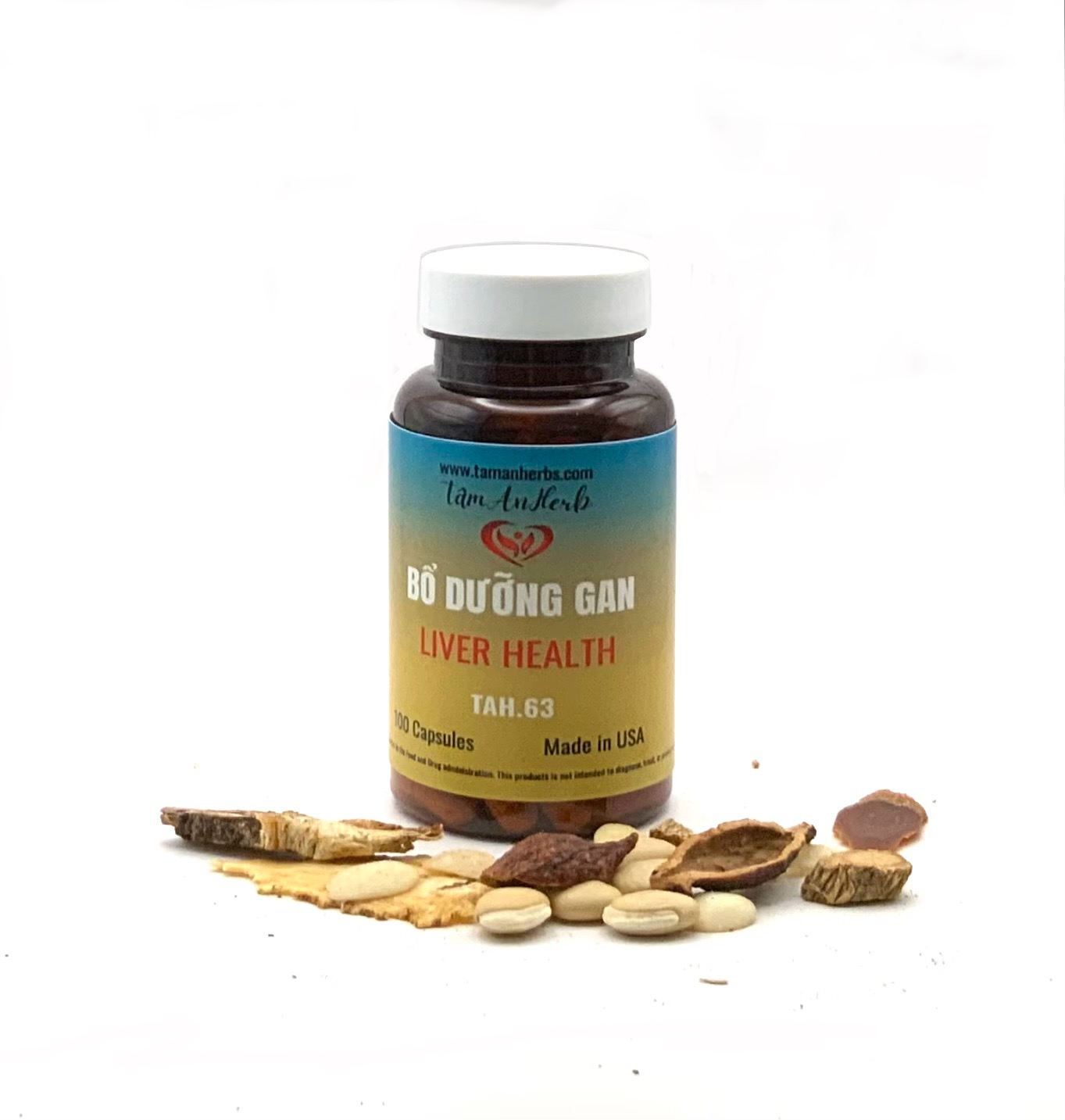 TAH.63 BỔ DƯỠNG GAN - Liver Health 100 Capsules