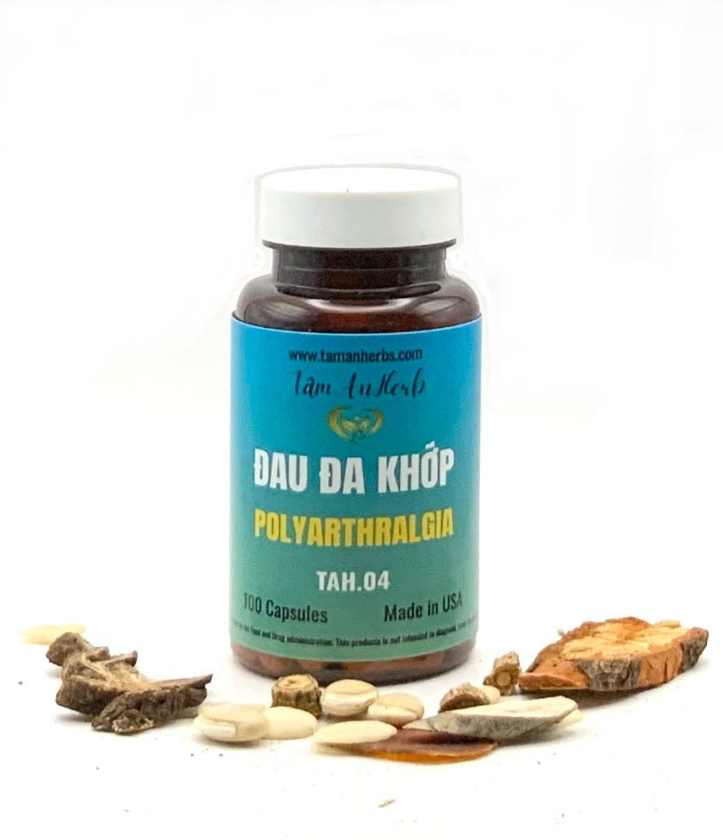 TAH.04 ĐAU ĐA KHỚP - Muscle Soreness, Osteoarthritis 100 Capsules