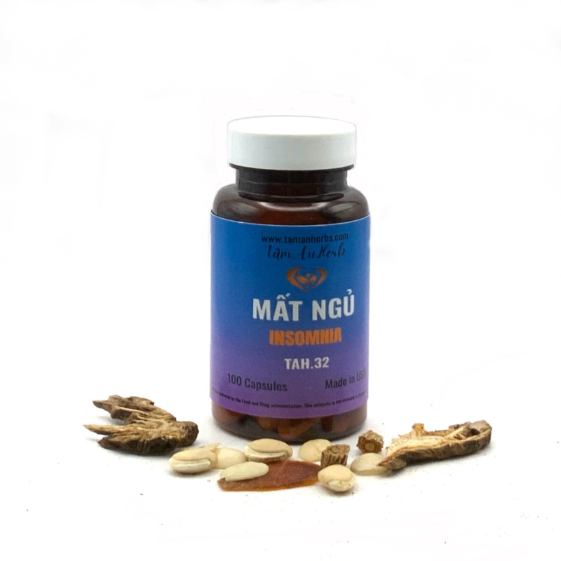 TAH.32 Mất Ngủ - Insomnia 100 Capsules