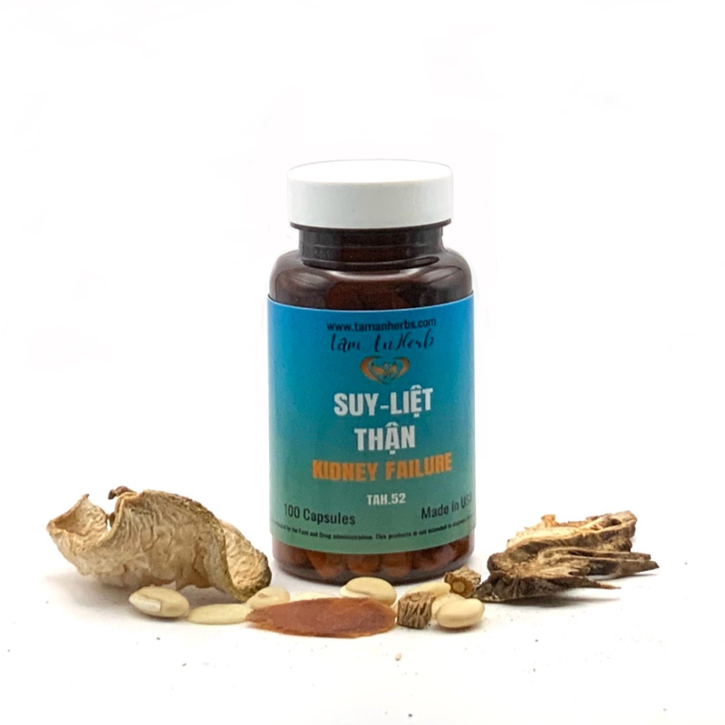 TAH.52 SUY-LIỆT THẬN - Kidney Failure 100 Capsules