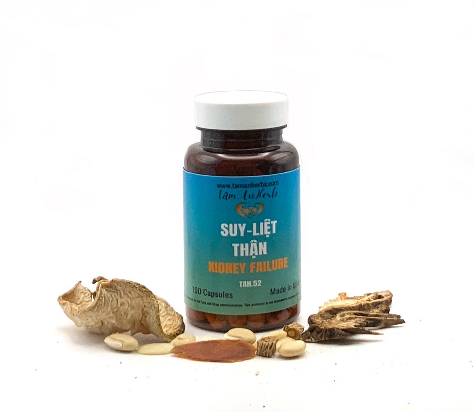 TAH.52 SUY-LIỆT THẬN - Kidney Failure 100 Capsules