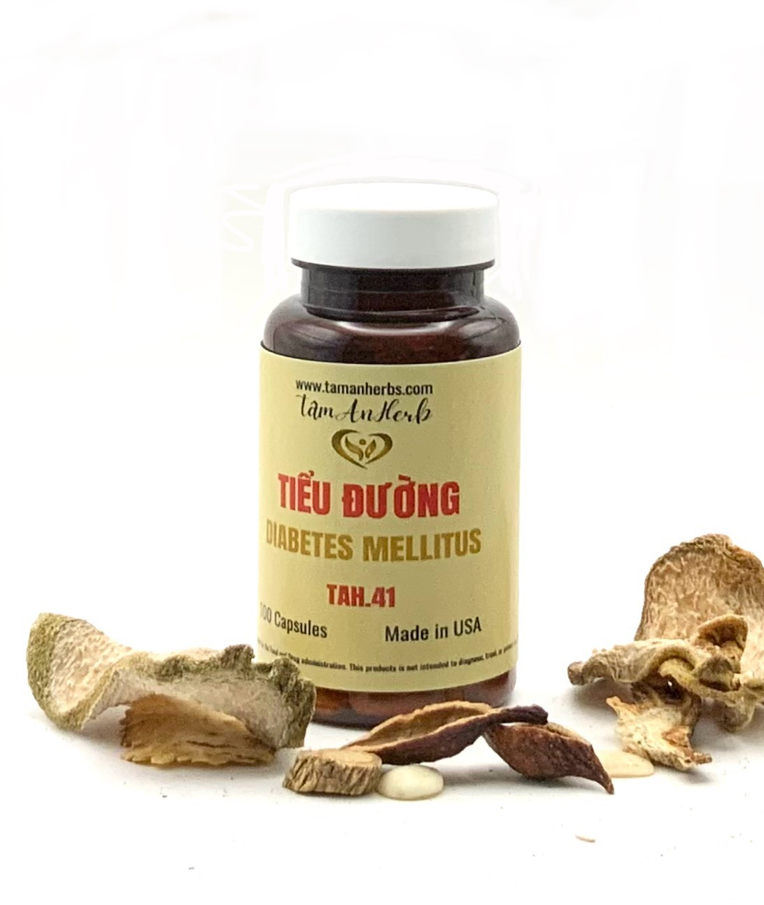 TAH.41 TIỂU ĐƯỜNG - Diabetes Mellitus 100 Capsules