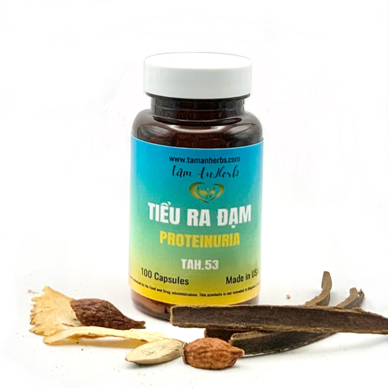 TAH.53 TIỂU RA ĐẠM - Proteinuria 100 Capsules