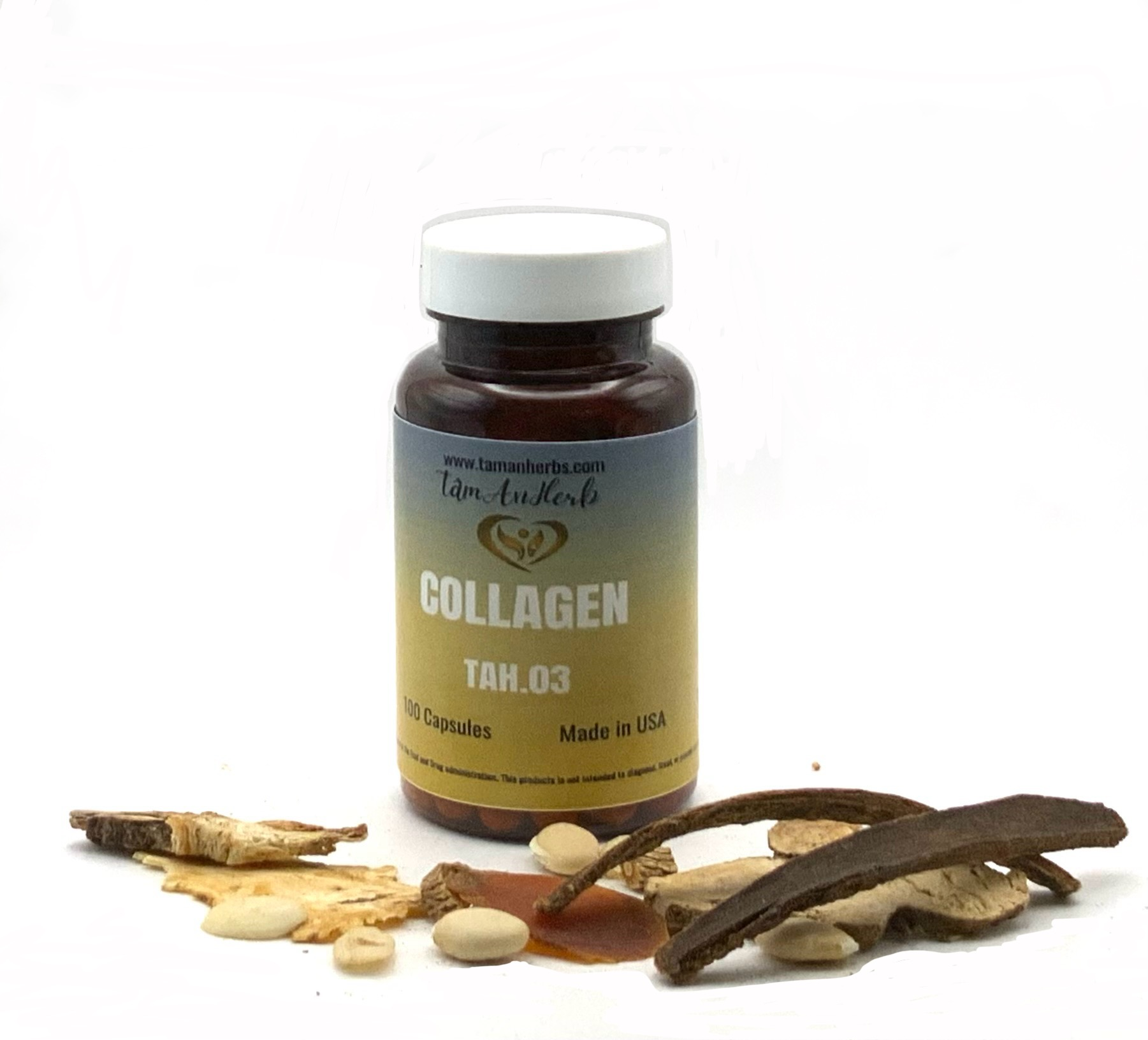 TAH.03 COLLAGEN 100 Capsules