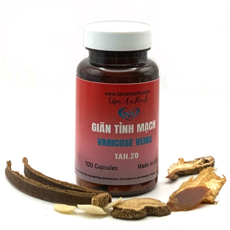 TAH.20 GIÃN TỈNH MẠCH - Varicose Veins