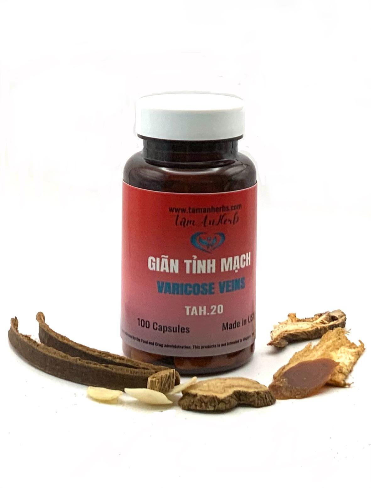 TAH.20 GIÃN TỈNH MẠCH - Varicose Veins