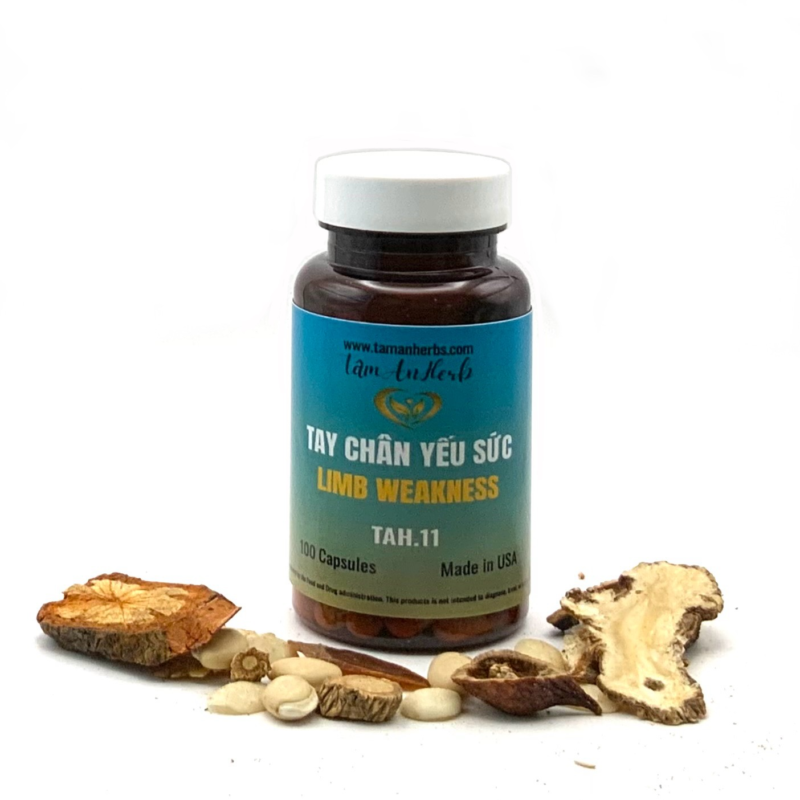 TAH.11 TAY CHÂN YẾU SỨC - Limb Weakness 100 Capsules