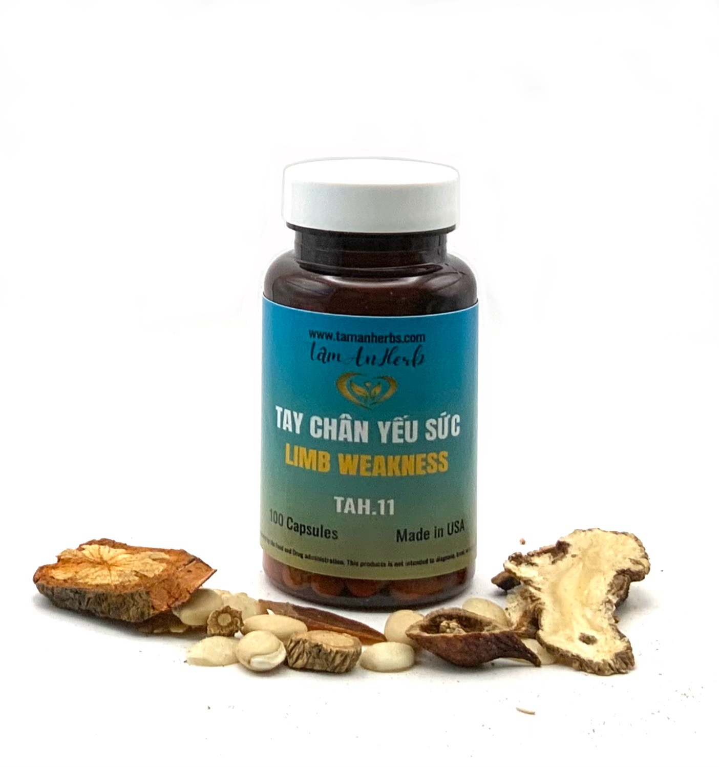 TAH.11 TAY CHÂN YẾU SỨC - Limb Weakness 100 Capsules