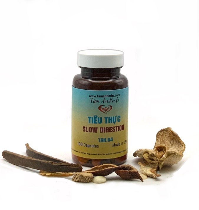 TAH.68 TIÊU THỰC - Slow Digestion 100 Capsules