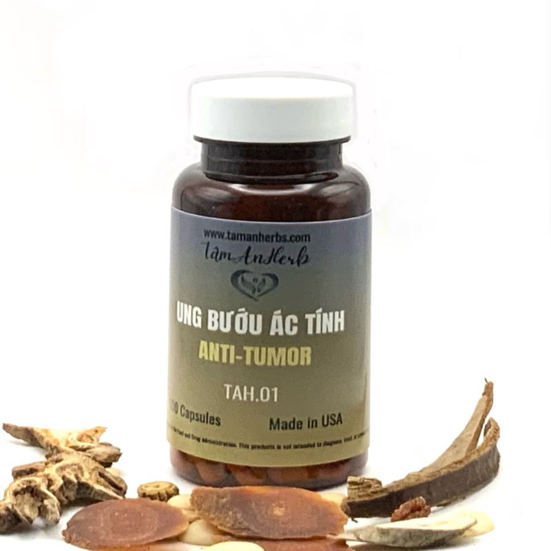 TAH. 01 UNG BƯỚU ÁC TÍNH - Anti Tumor 100 Capsules